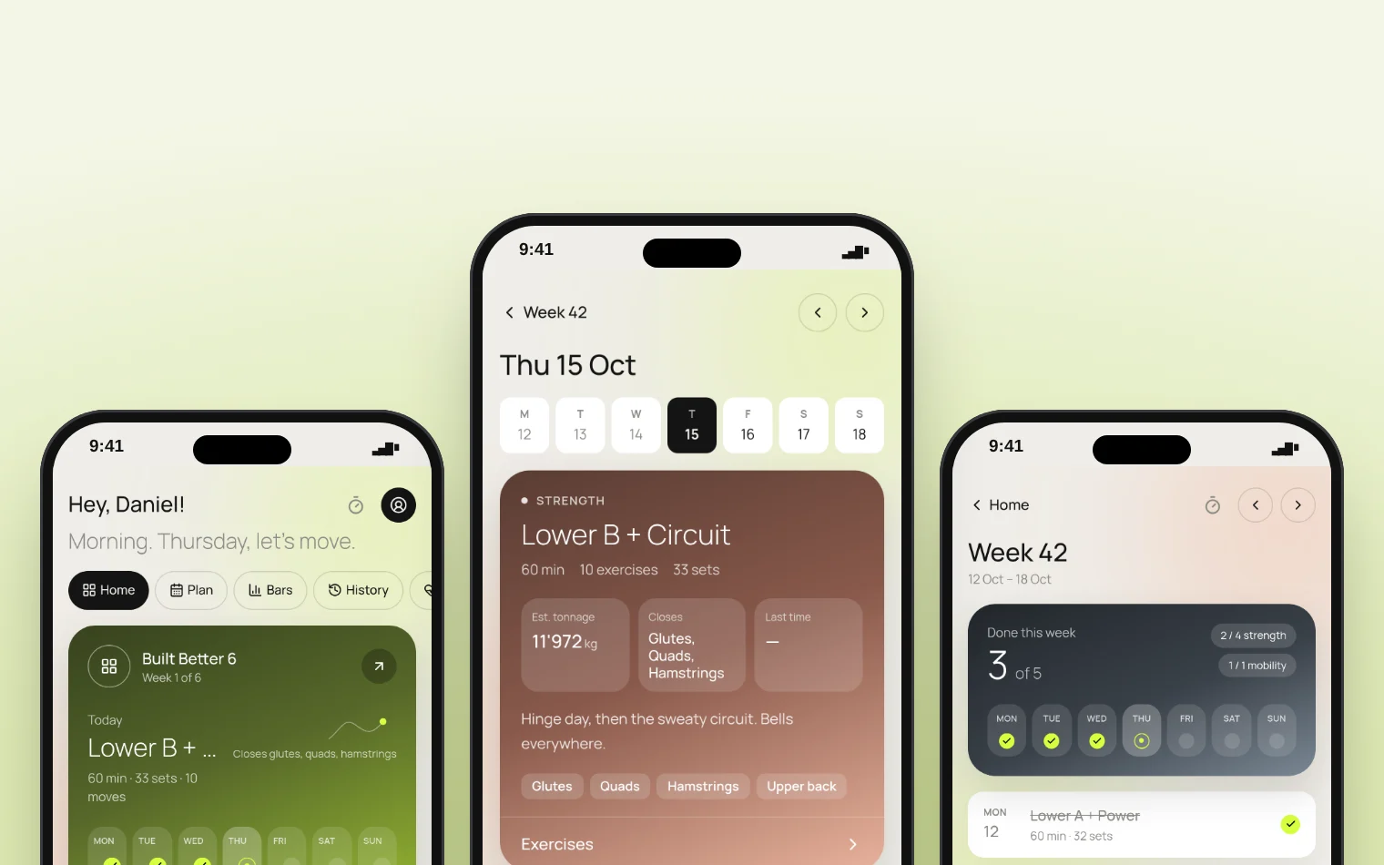 Workout-App